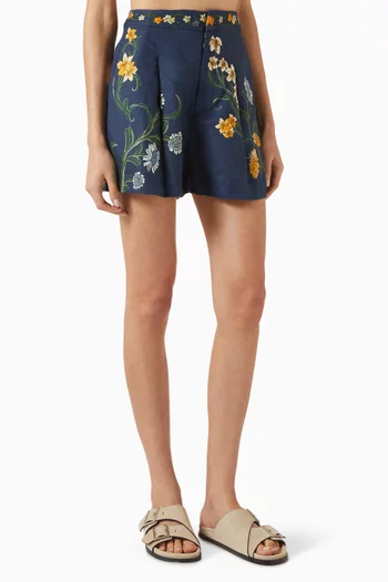 Maratea Laguna Shorts in Linen