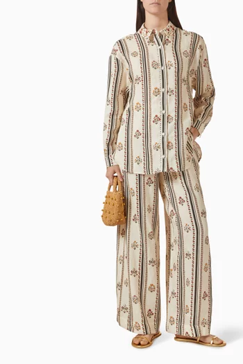 Cecilia Andes Shirt in Linen