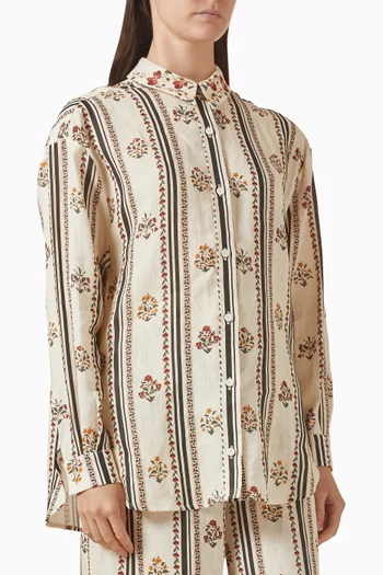 Cecilia Andes Shirt in Linen