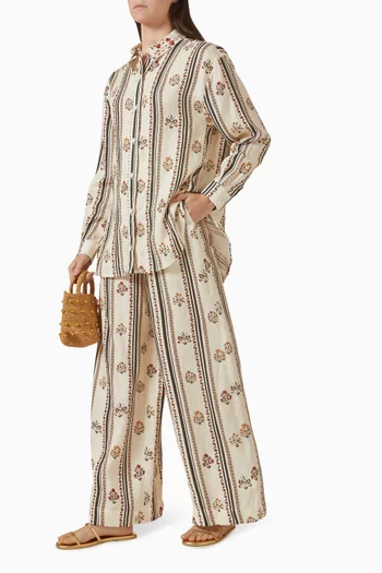 Tota Andes Pants in Linen