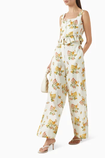 Tota Cordillera Pants in Linen