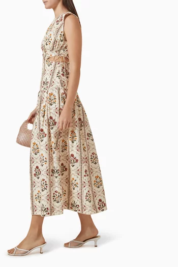 Otoño Andes Dress in Cotton