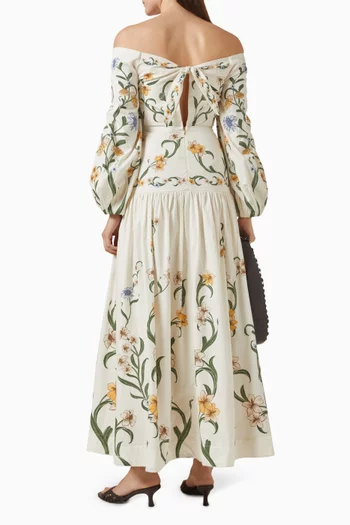 فستان سينليس لاجونا قطن