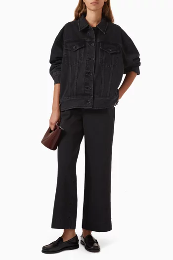 بنطال جينز قصير دينم