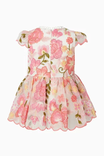 Avery Embroidered Dress