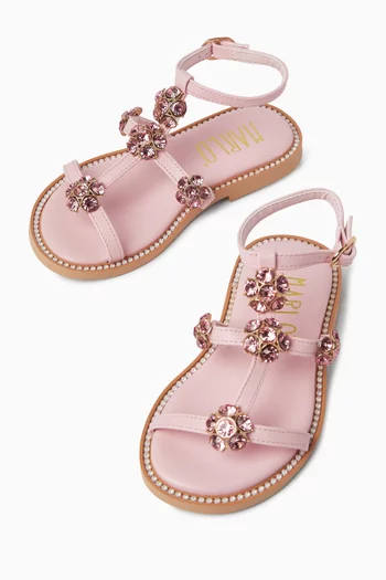 Lilia Floral Sandals