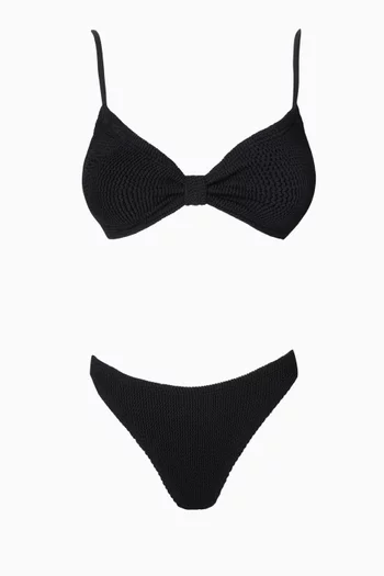 طقم بيكيني اليسيا قماش أوريجينال كرينكل