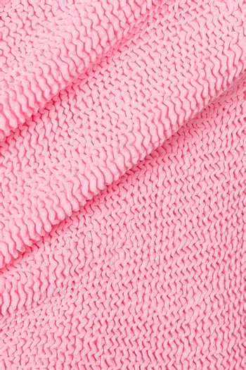 لباس سباحة كفريج بفتحة رقبة مربعة قماش أوريجينال كرينكل