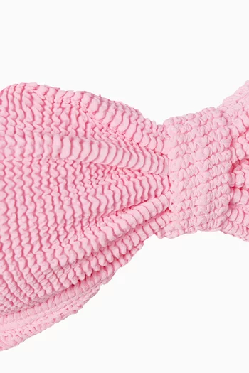 طقم بيكيني تينا قماش أوريجينال كرينكل