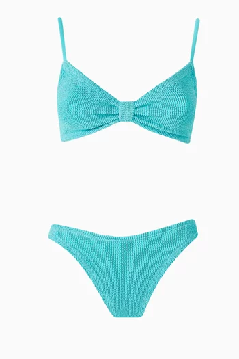 Alicia Bikini Set in Crinkle™ Fabric