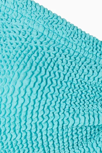 Carla Bikini Set in Crinkle™ Fabric