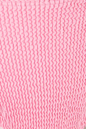 Carla Bikini Set in Crinkle™ Fabric