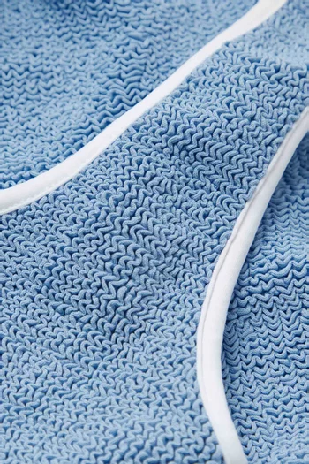 Faye One-piece Swimsuit in Crinkle™ Fabric