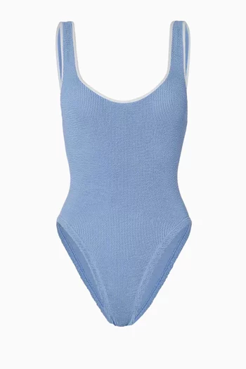 Faye One-piece Swimsuit in Crinkle™ Fabric