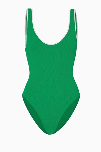 Faye One-piece Swimsuit in Crinkle™ Fabric