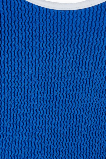 Faye One-piece Swimsuit in Crinkle™ Fabric