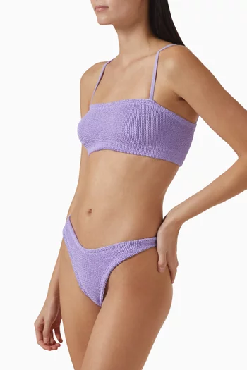 طقم بيكيني جيجي قماش أوريجينال كرينكل