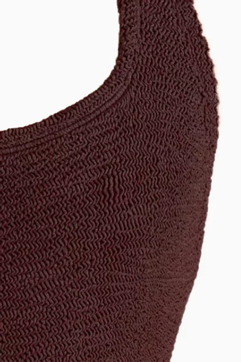 Sandy One-piece Swimsuit in Crinkle™ Fabric