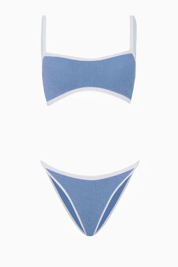 Tyler Bikini Set in Crinkle™ Fabric