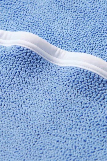 Swim Mini Skirt in Crinkle™ Fabric