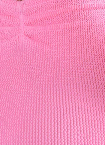 Mini Skirt in Crinkle™ Fabric