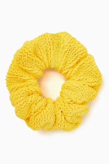 Scrunchie in Crinkle™ Fabric