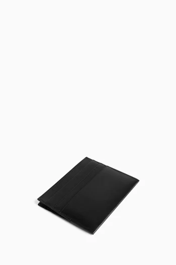 حافظة بطاقات روديو جلد عجل ناعم