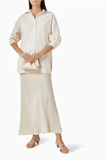 Rhea 2.0 Oversized Shirt in Cotton