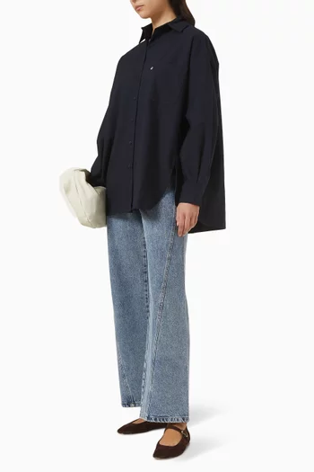 Rhea Oversized Shirt in Cotton