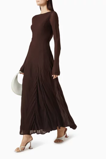 فستان إيلودي طويل