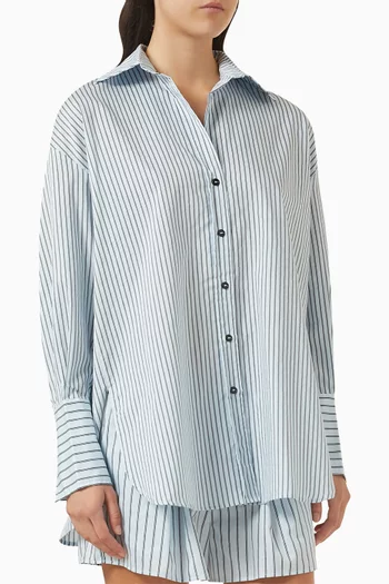 Sable Shirt in Silk-blend