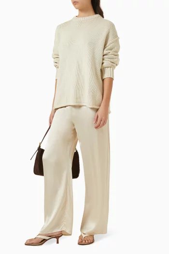 سترة روي مزيج صوف