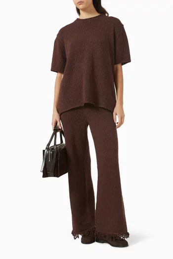 Sue Oversized T-shirt in Cotton