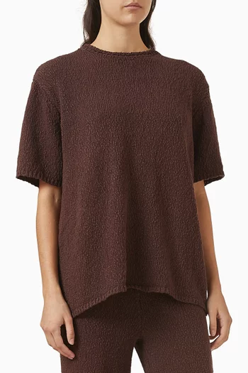 Sue Oversized T-shirt in Cotton
