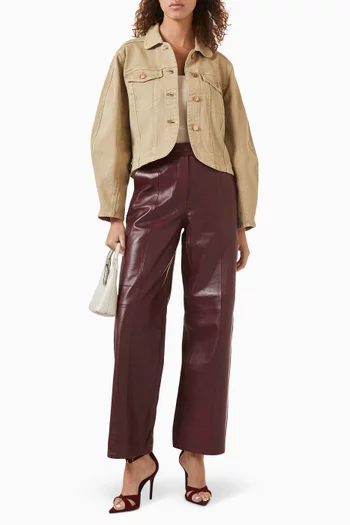 Yaslua Jacket in Denim