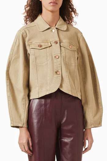 Yaslua Jacket in Denim