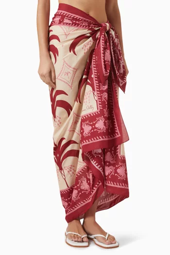 Dance of Pareo in Cotton