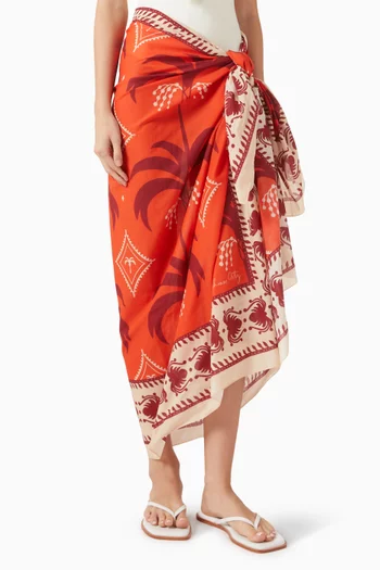 Dance of Pareo in Cotton