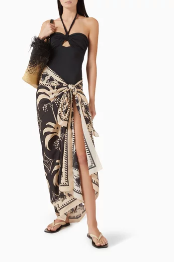 Dance of Pareo in Cotton