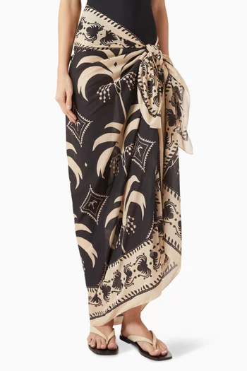 Dance of Pareo in Cotton