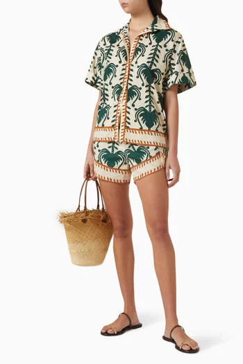 Salty Promises Shirt in Cotton