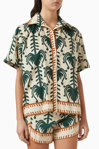 Salty Promises Shirt in Cotton