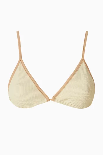 Playa Del Rio Bikini Top