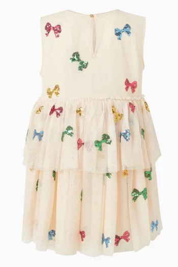 Yvonne Sequin-embellished Dress in Tulle