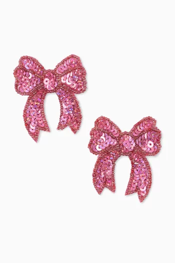 Bow Hair Clips, Pack of 2