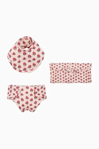 مجموعة حضانة للدمى قطن، 3 قطع