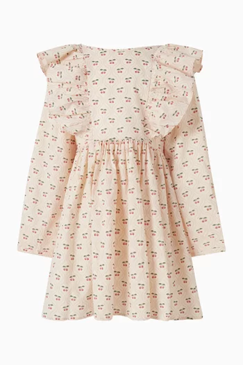 Cianna Cherry Dress in Organic Cotton
