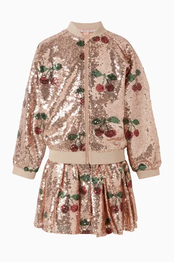 Starla Sequin-embellished Jacket