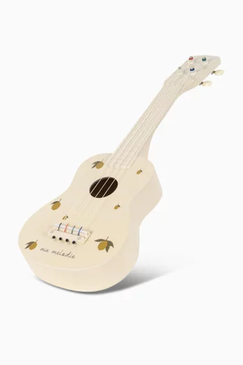 قيثارة بطبعة كرز لامعة