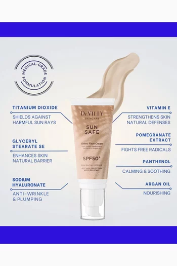 Sun Safe Tinted Face Cream SPF50+, 60ml